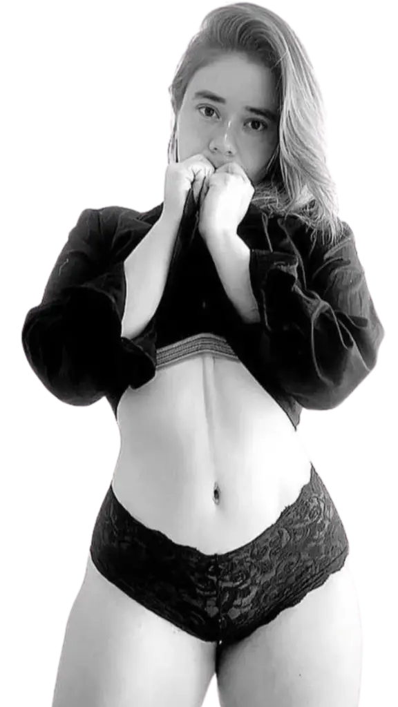 Trabaja como modelo webcam en Cali, Tuluá, Buga, Palmira, Medellín, Armenia, Bogotá, Pereira y Manizales, Colombia, con Virtual Connection Group.